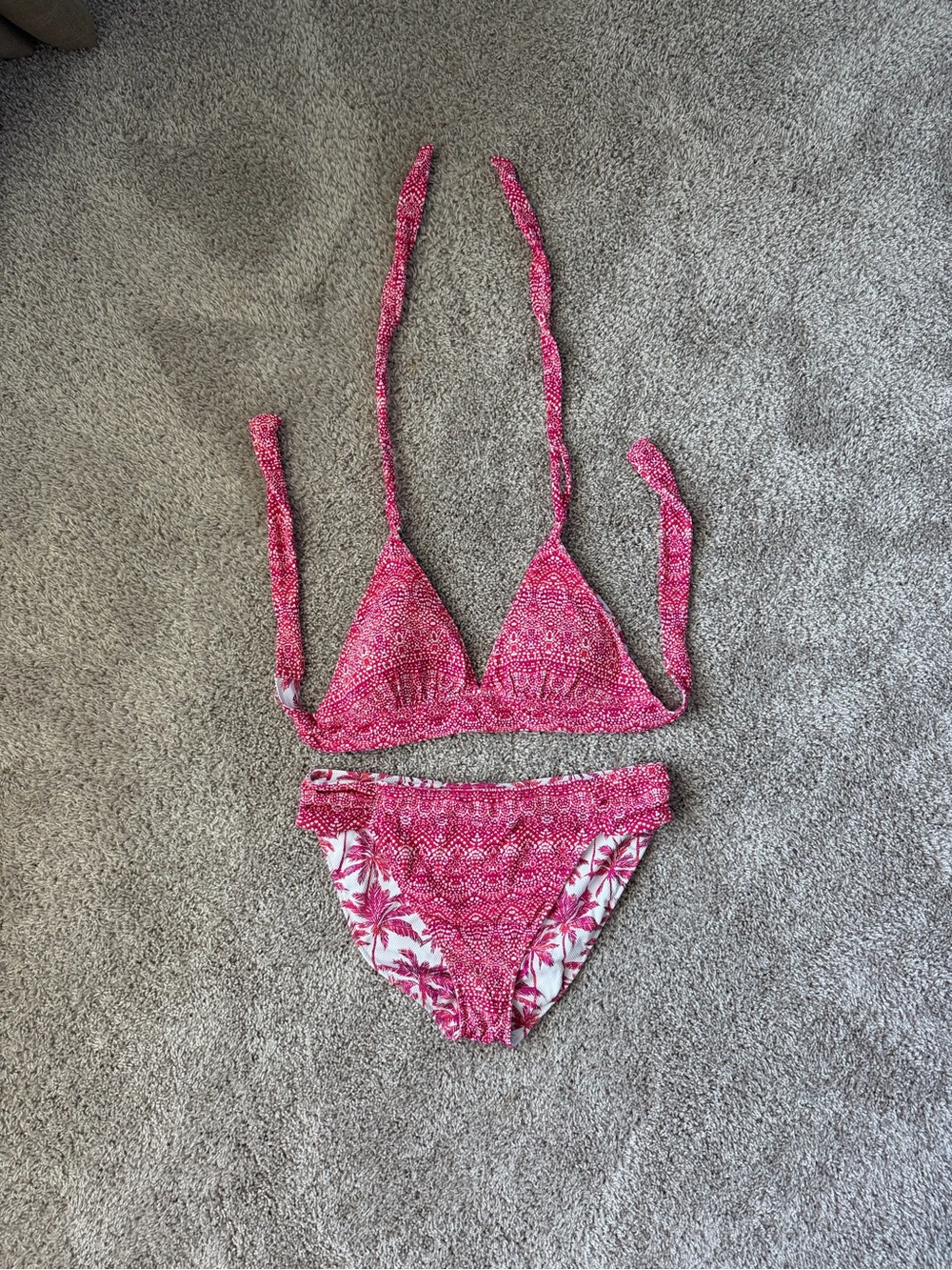 NWOT Tommy Bahama Island Cays Pointelle Reversible Bikini
